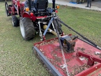 Mahindra EMax 25L 4x4 Tractor