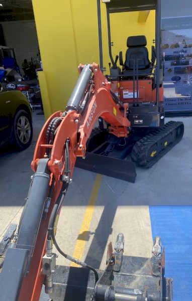 Anson AX-20.6 1.92 tonne Mini Excavator