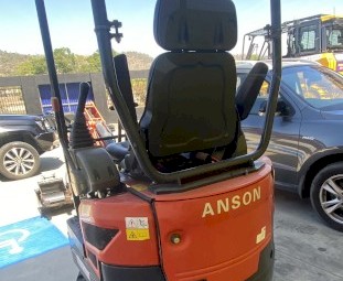 Anson AX-20.6 1.92 tonne Mini Excavator