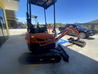 Anson AX-20.6 1.92 tonne Mini Excavator