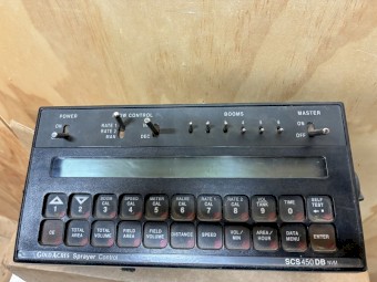 Raven SCS 450 DB Goldacres Six Section Controller