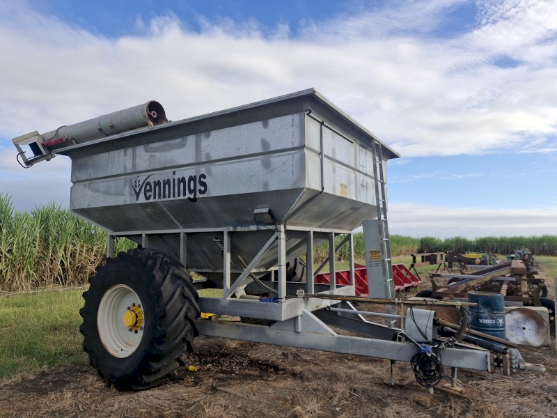 Vennings 12 tonne Chaser Bin