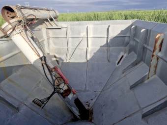 Vennings 12 tonne Chaser Bin