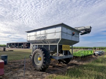 Vennings 12 tonne Chaser Bin