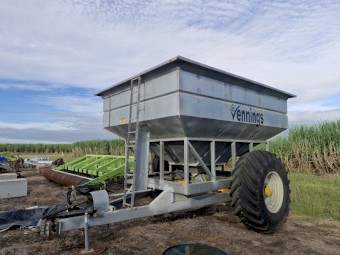 Vennings 12 tonne Chaser Bin