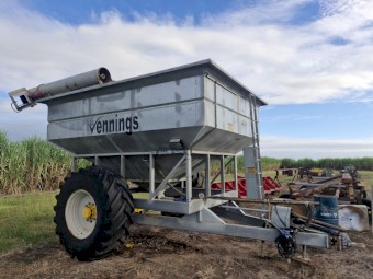 Vennings 12 tonne Chaser Bin