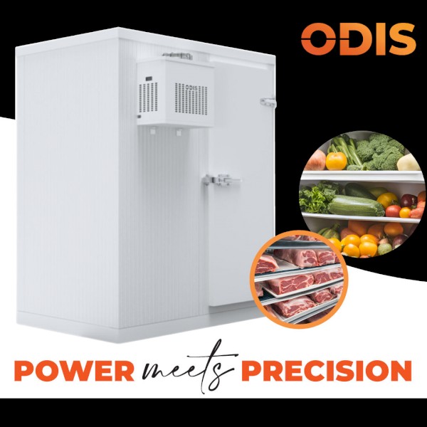 1HP ODIS Cold Room (Plug & Play, Easy to Assemble)