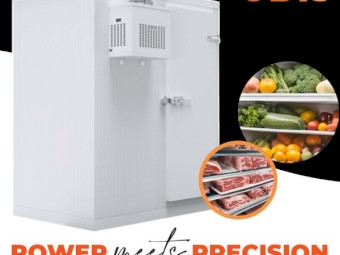 1HP ODIS Cold Room (Plug & Play, Easy to Assemble)