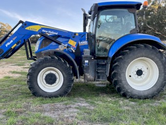 2019 New Holland T7.195 Tractor