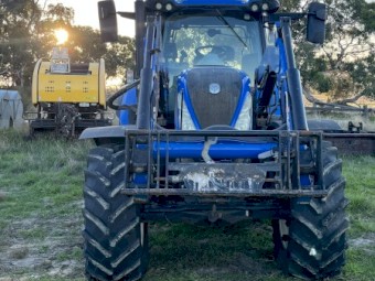 2019 New Holland T7.195 Tractor