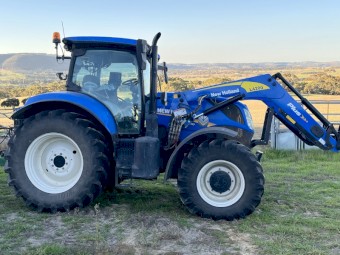 2019 New Holland T7.195 Tractor
