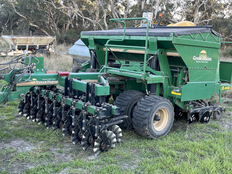 Great Plains VF 300 Seeder