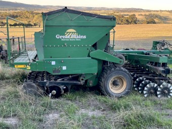 Great Plains VF 300 Seeder