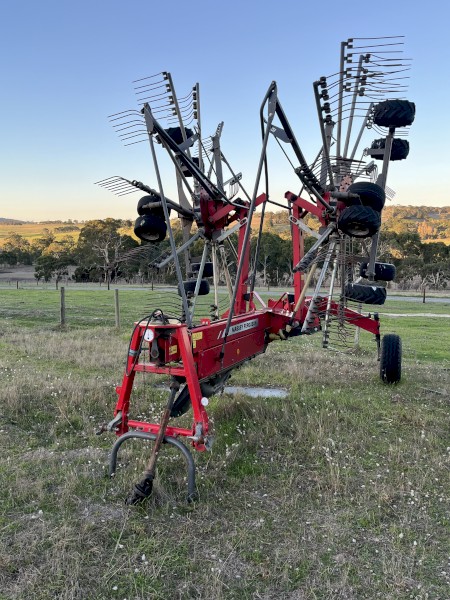 2018 MF RK 802 TRC -PRO