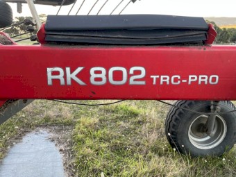 2018 MF RK 802 TRC -PRO