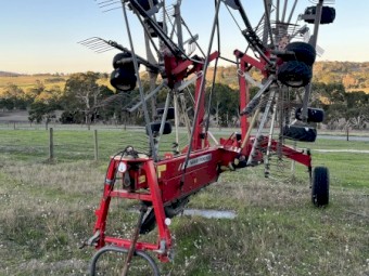 2018 MF RK 802 TRC -PRO