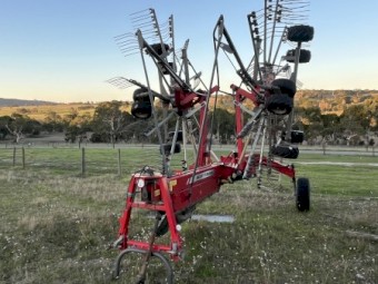 2018 MF RK 802 TRC -PRO