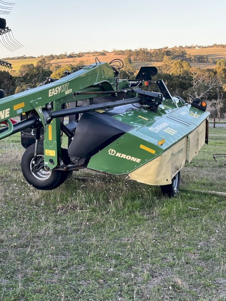 2022 Krone ECTC400CRS-T Mower Conditioner