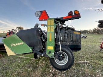 2022 Krone ECTC400CRS-T Mower Conditioner