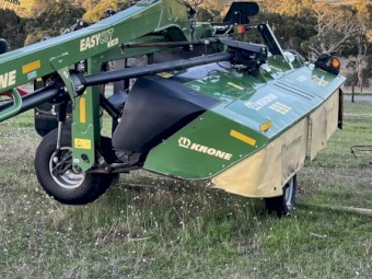2022 Krone ECTC400CRS-T Mower Conditioner