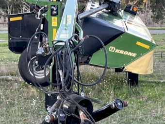 2022 Krone ECTC400CRS-T Mower Conditioner
