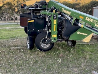 2022 Krone ECTC400CRS-T Mower Conditioner