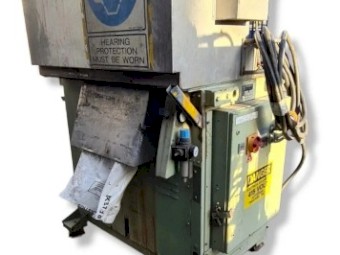 Plastics Pelletizing Granulating Machine Automatik