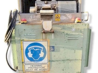 Plastics Pelletizing Granulating Machine Automatik