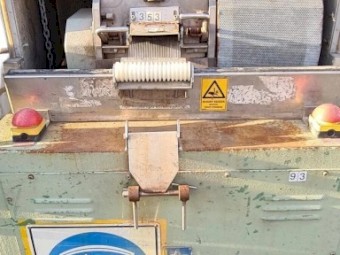 Plastics Pelletizing Granulating Machine Automatik