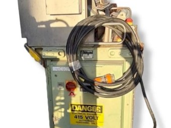 Plastics Pelletizing Granulating Machine Automatik