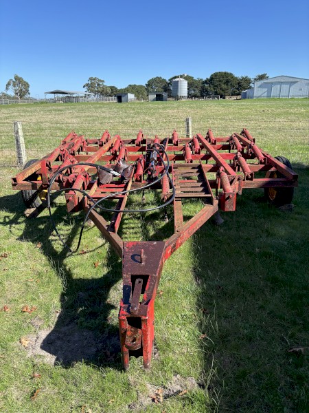 Massey Ferguson 120 Scarifier 21 Tyne