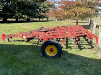 Massey Ferguson 120 Scarifier 21 Tyne
