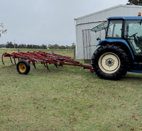 Massey Ferguson 120 Scarifier 21 Tyne
