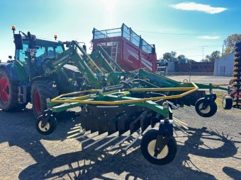 2022/23 Agronic WR 600. Series 2 Front Mount Rake.