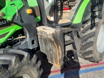 2019 Deutz-Fahr 6135G Tractor - GPS Auto-steer