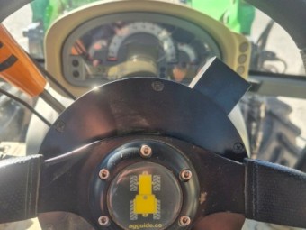2019 Deutz-Fahr 6135G Tractor - GPS Auto-steer