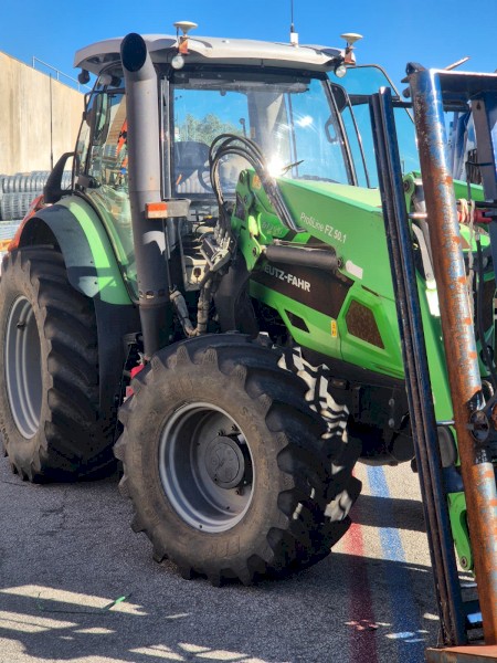 2019 Deutz-Fahr 6135G Tractor