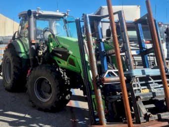 2019 Deutz-Fahr 6135G Tractor