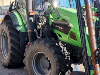 2019 Deutz-Fahr 6135G Tractor
