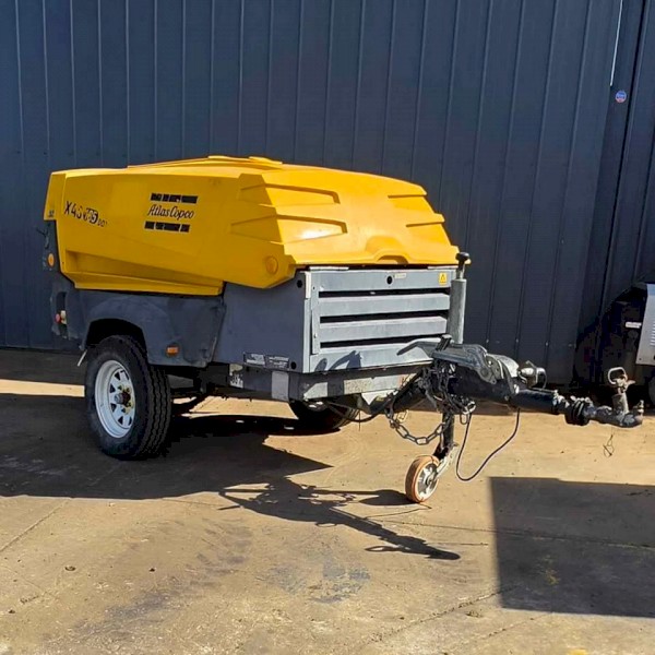 Atlas Copco Diesel Air Compressor - 185Cfm