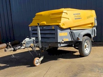 Atlas Copco Diesel Air Compressor - 185Cfm