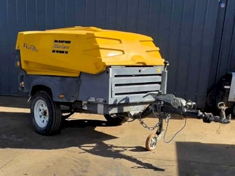 Atlas Copco Xas 185 - Diesel Air Compressor
