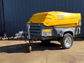 Atlas Copco Xas 185 - Diesel Air Compressor