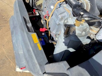 Atlas Copco Xas 185 - Diesel Air Compressor