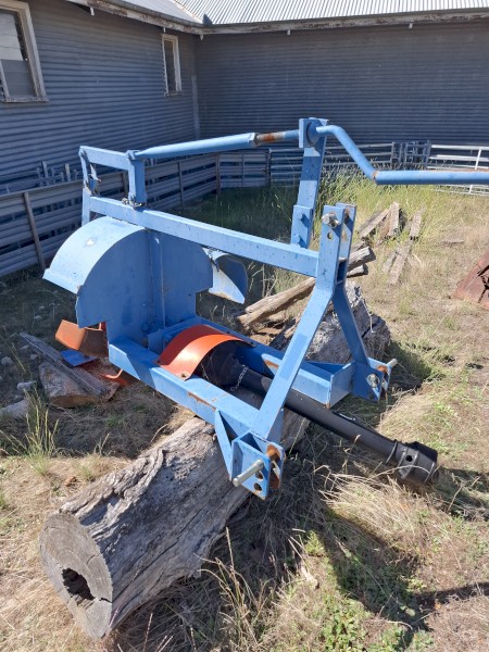 Rotary drainer - 3 point linkage