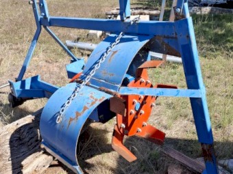 Rotary drainer - 3 point linkage