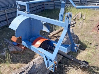 Rotary drainer - 3 point linkage