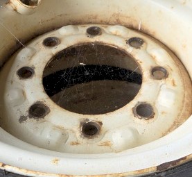 Tyres and rims 12.5L-15FI