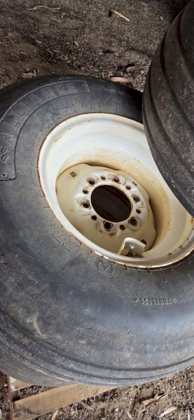 Tyres and rims 12.5L-15SL