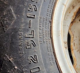 Tyres and rims 12.5L-15SL